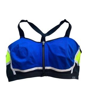 Victoria's Secret VSX Front-Zip Sports Bra 36DD